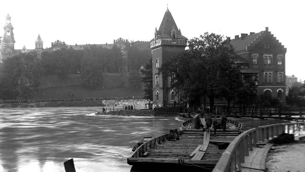 Stare zdjęcia Krakowa